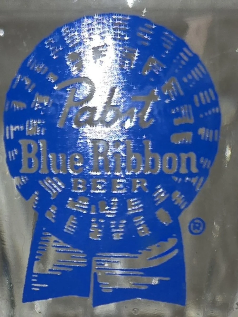 Pabst Blue Ribbon branded pabst